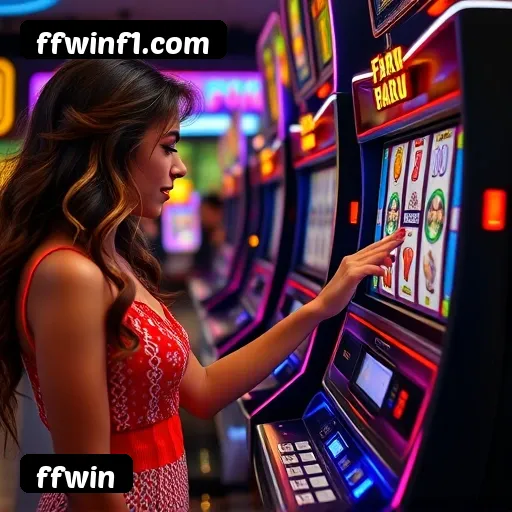 Coleção Premium de Slots ffwin - NetEnt, Pragmatic Play, Evolution